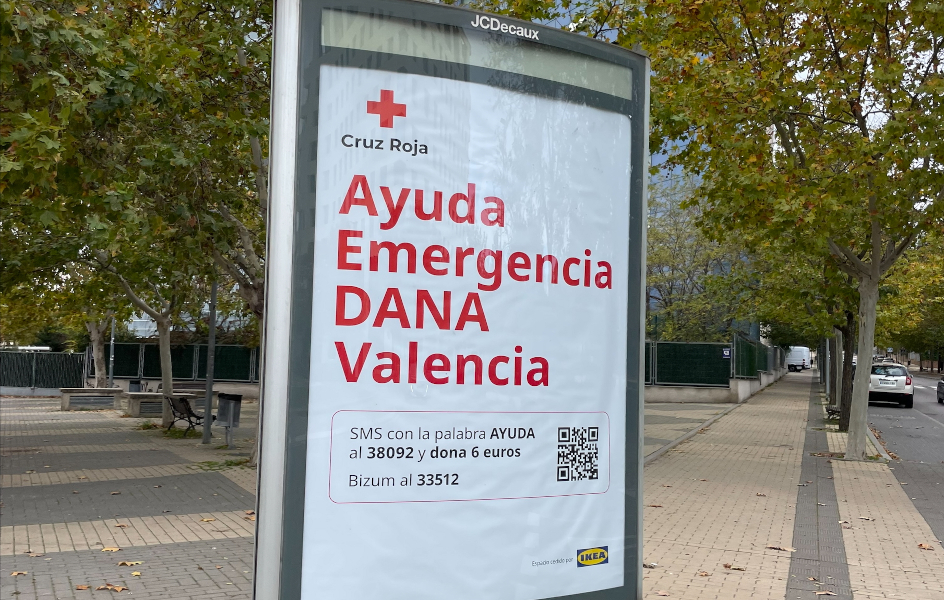 Ikea cede a Cruz Roja espacios de exterior para recaudar fondos para los afectados por la dana