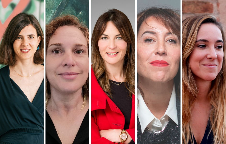 Estas son las finalistas de los XI Premios Mujeres a Seguir en la categoría Publicidad