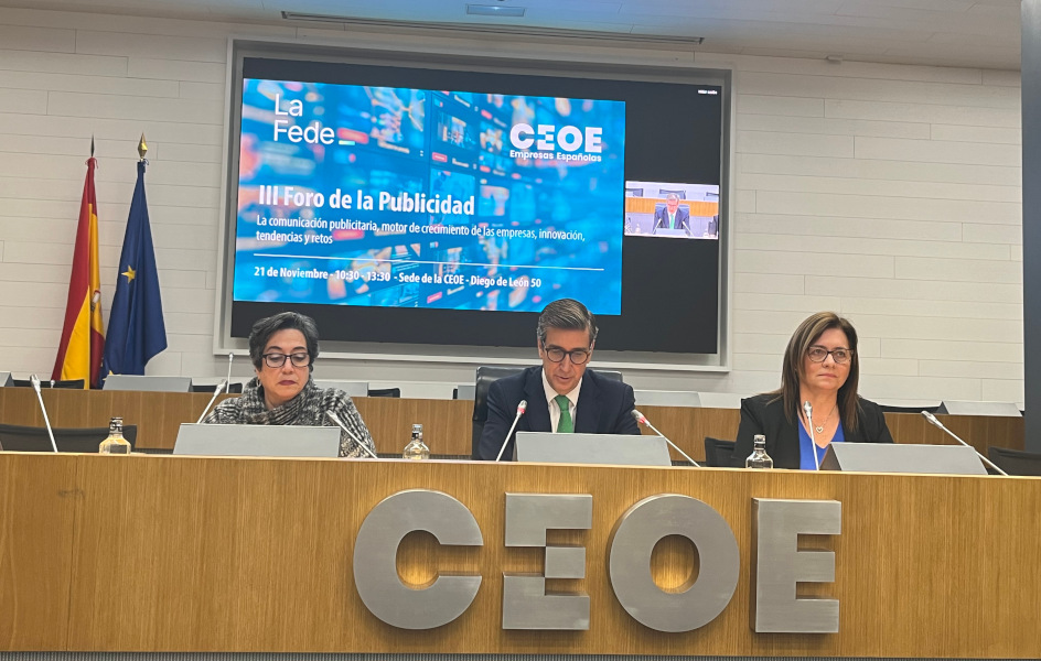 Superpoderes y retos del sector, en el III Foro de la Publicidad CEOE – La Fede