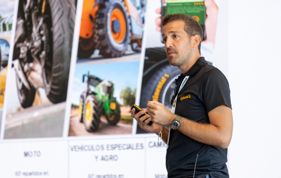 Alberto Muñoz, promocionado a la dirección de comunicación de Continental Tires