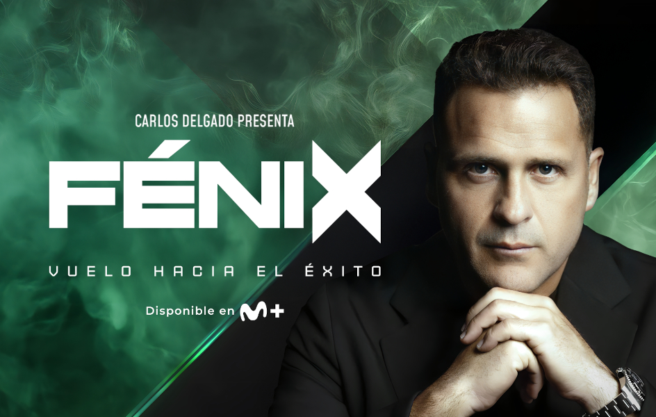 After trabaja en ‘Fénix: vuelo hacia el éxito’, la nueva serie de Level Up en Movistar Plus+