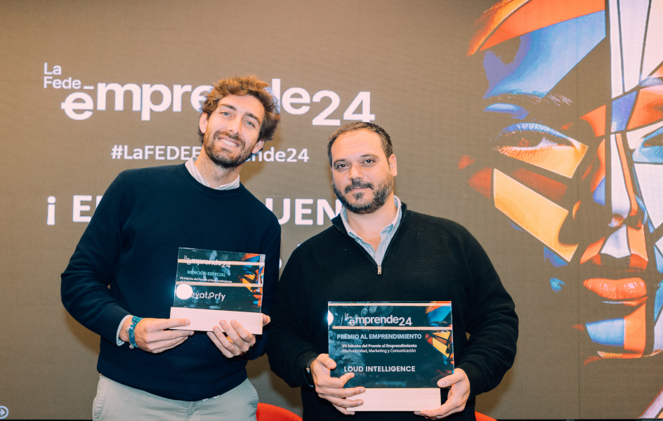Un proyecto de IA aplicado a la publicidad de audio contextual, galardonado en los Premios Emprende, de la Fede