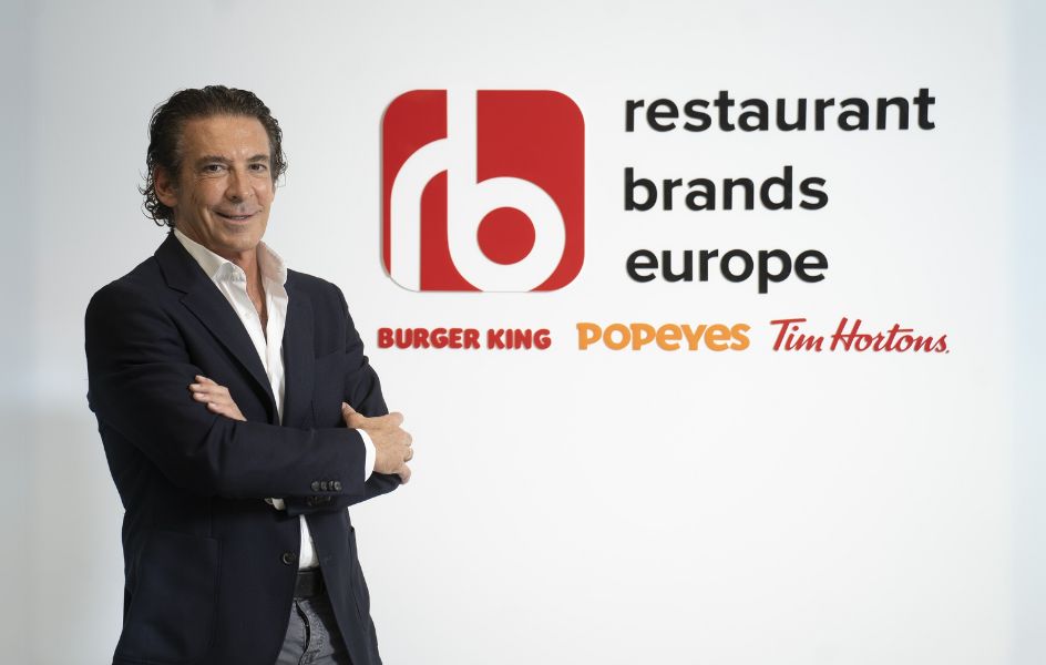 Restaurant Brands Iberia se convierte en Restaurant Brands Europe
