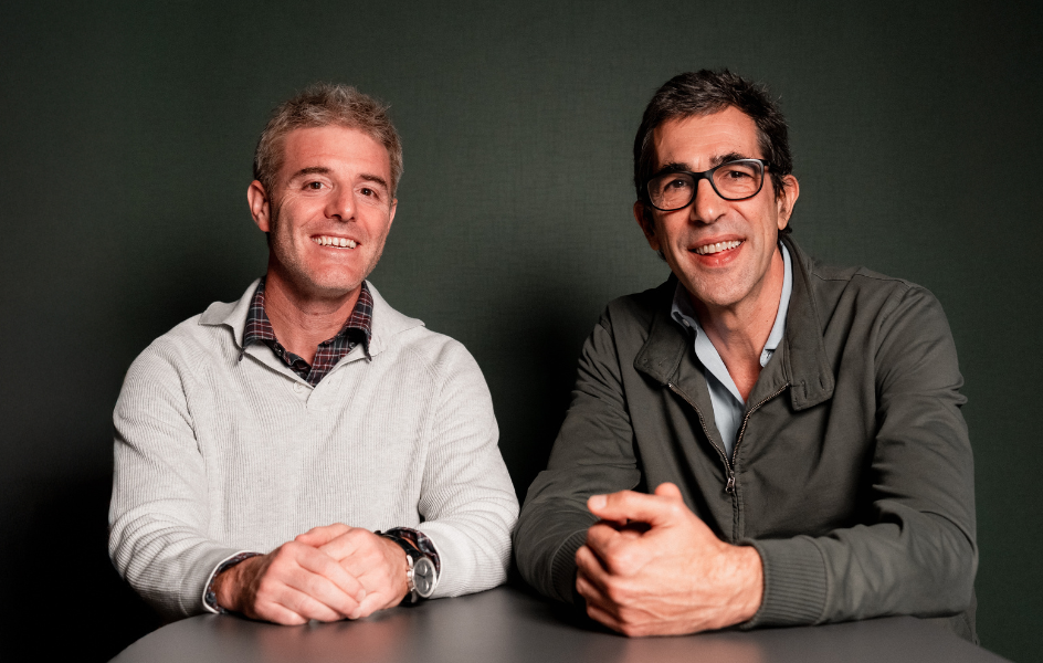 De izquierda a derecha: Steve Gersh, Senior Partner de Gersh, y Juan Aísa, CEO de You First