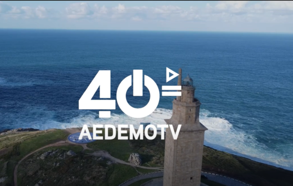 AedemoTV volverá a La Coruña en su 40ª edición