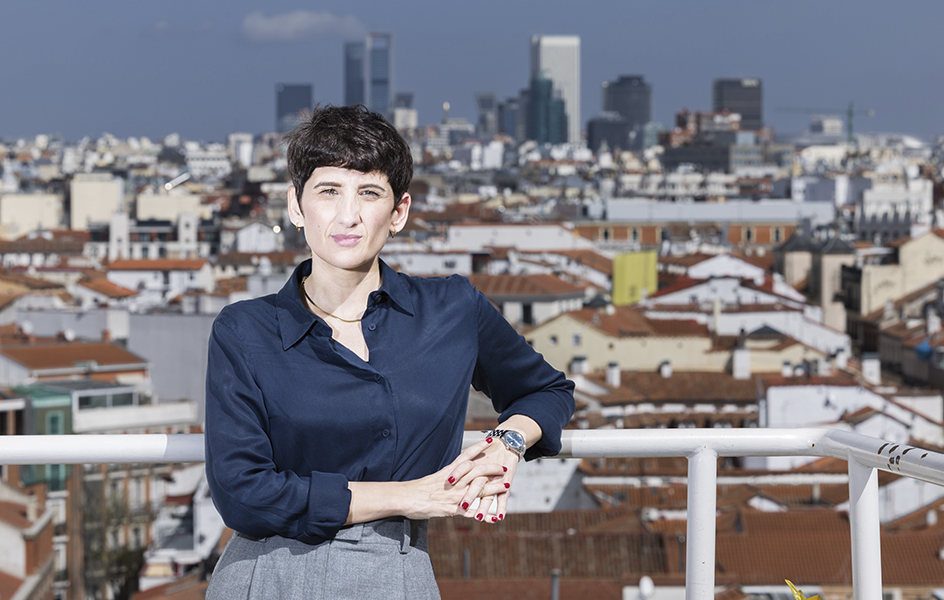 María Jesús Espinosa de los Monteros, directora general de PRISA Audio y directora de LACOproductora María Jesús Espinosa de los Monteros, directora general de PRISA Audio y directora de LACOproductora