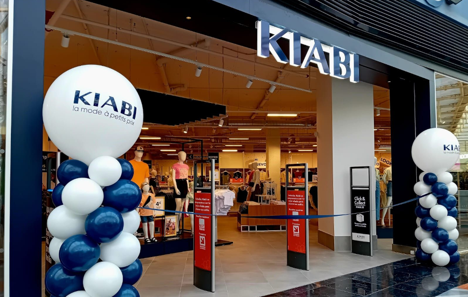 Glocally gestionará los medios de Kiabi en España y Portugal