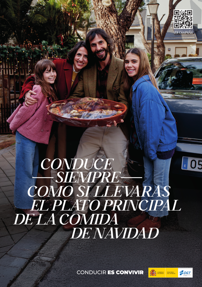 DGT - Conducir es convivir - Diciembre 2024 GRÁFICA