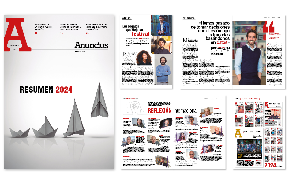 ‘Anuncios’ publica una nueva edición de su tradicional Resumen del Año