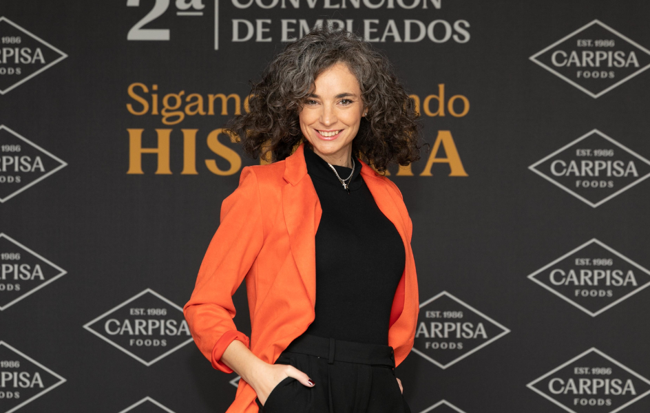 Isabel Redondo, nombrada nueva directora de marketing de Carpisa Foods