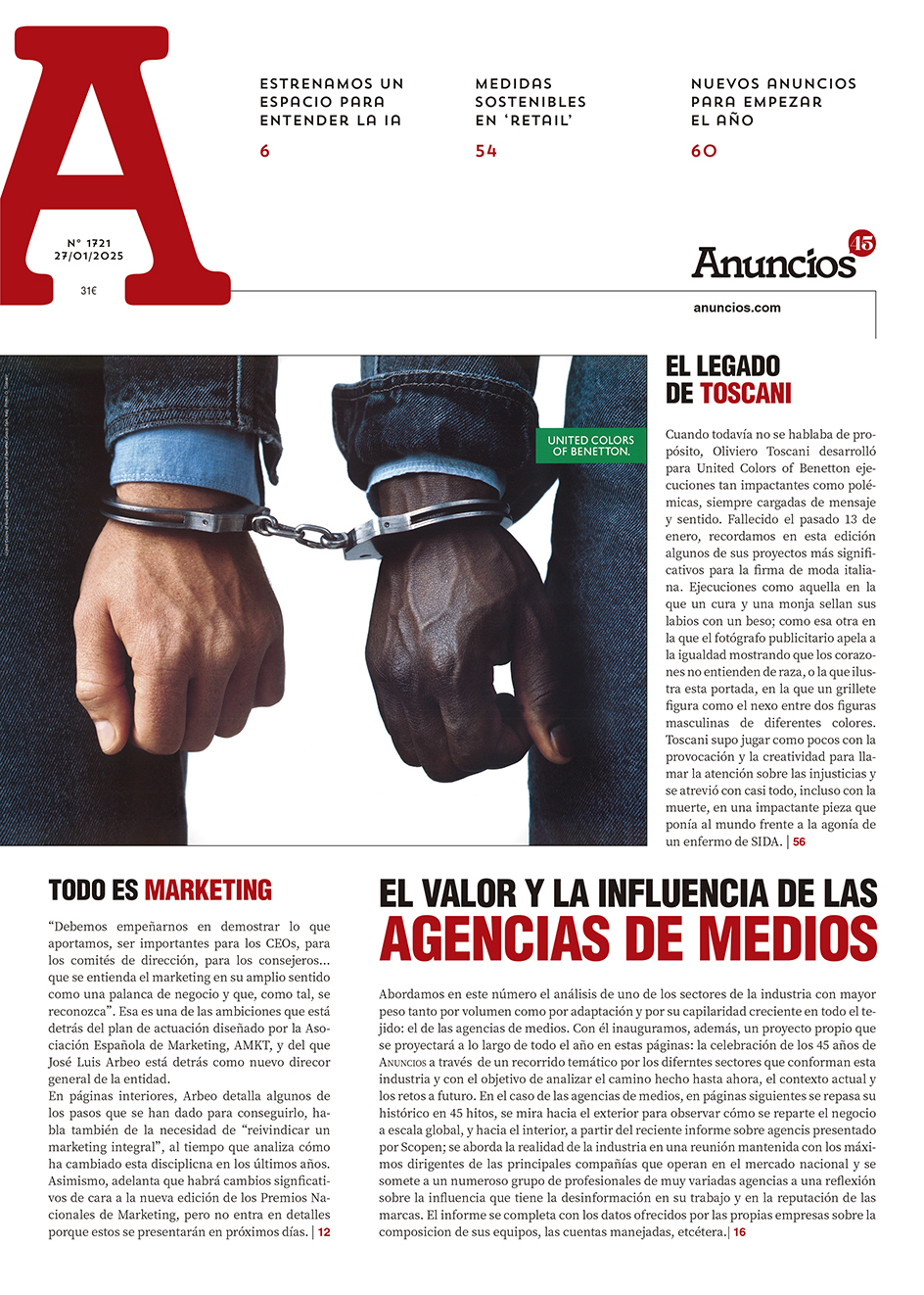 Revista Anuncios 1721