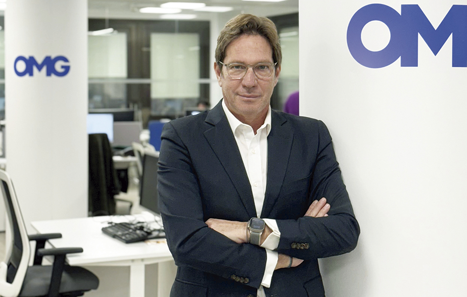 Joan Jordi Vallverdú, CEO de OMG