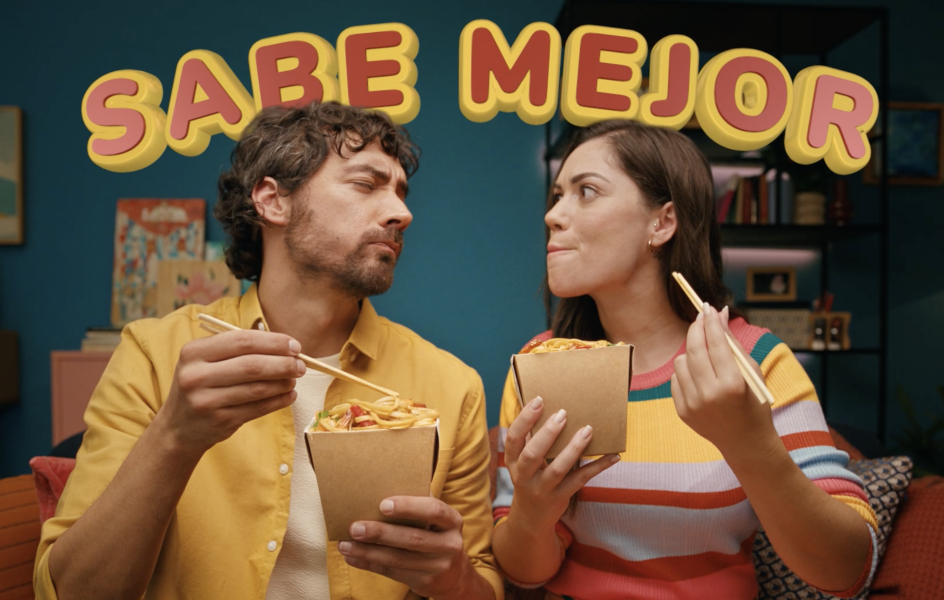 Jirada vuelve a crear una campaña internacional para Glovo