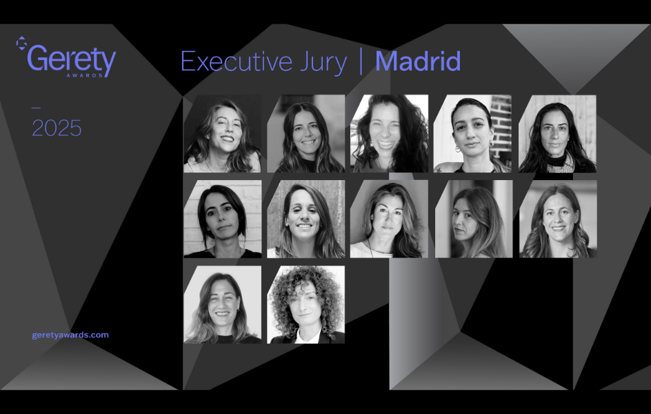 Los Gerety Awards presentan su jurado ejecutivo para Madrid