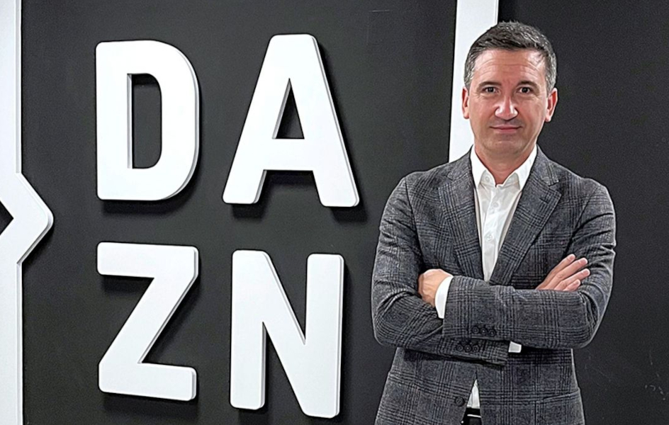 DAZN incorpora a Enrique de Porres como vicepresidente sénior de marketing