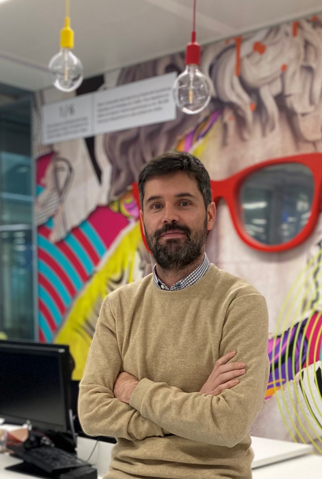 Carlos Álvarez, responsable de marketing estratégico en Banco Santander Carlos Álvarez, responsable de marketing estratégico en Banco Santander