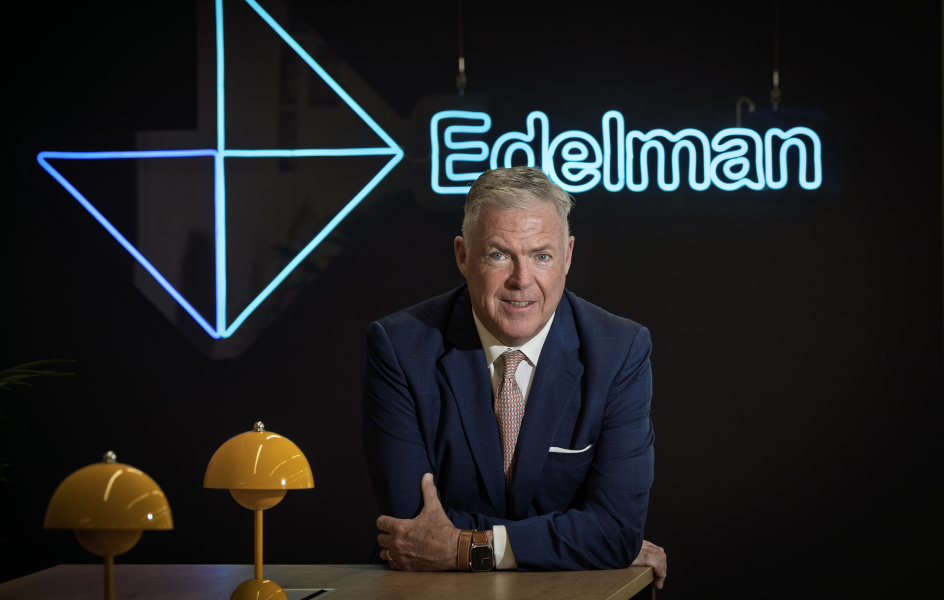 Matthew Harrington (Edelman): “Lo más importante no es ser el más grande, sino ser el mejor”