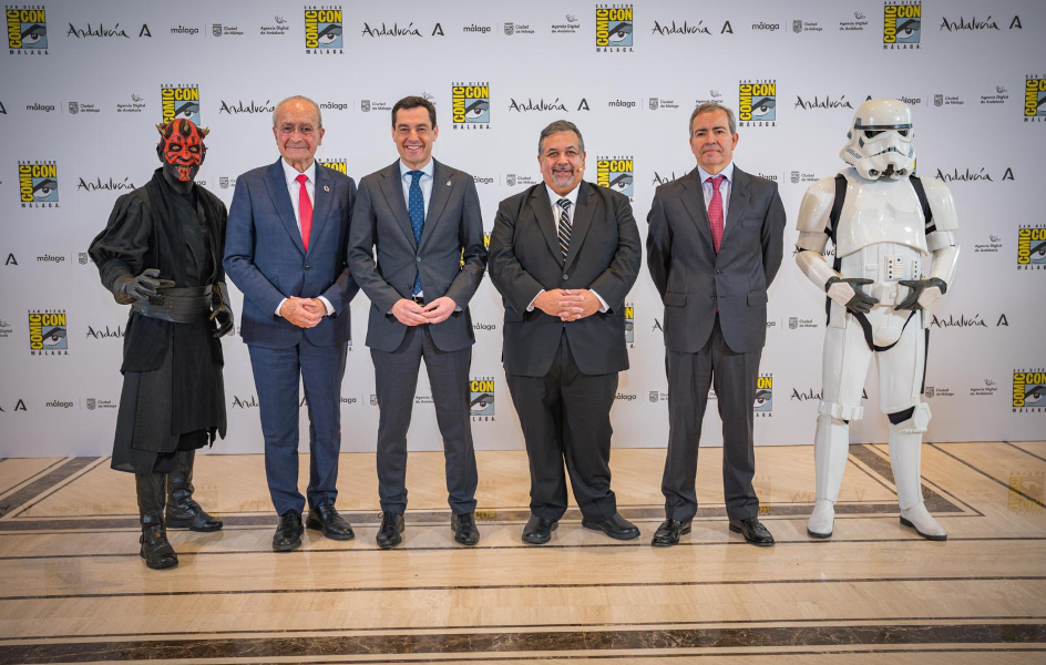Dentsu trae a Málaga la Comic-Con de San Diego