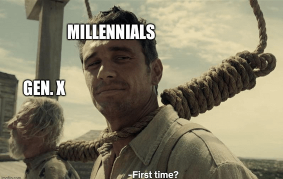 ‘Millennials’ a los 40: crisis existencial pero con aceite de oliva y ‘skincare’