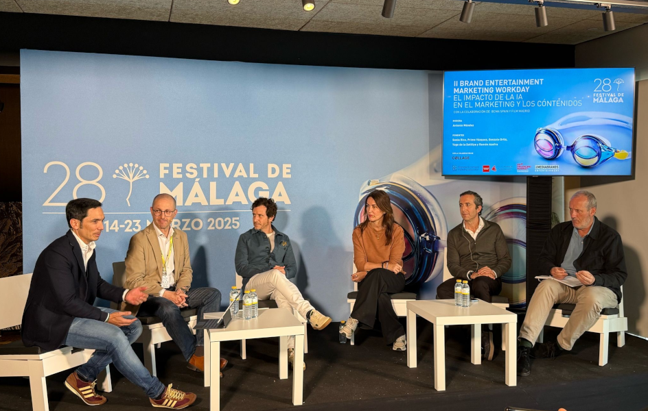 BCMA Spain, en el Festival de Cine de Málaga