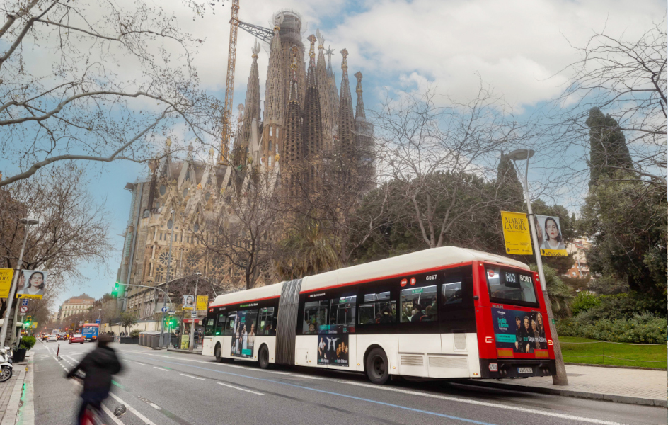 Global se hace con el contrato para la gestión de los autobuses urbanos e interurbanos de Barcelona
