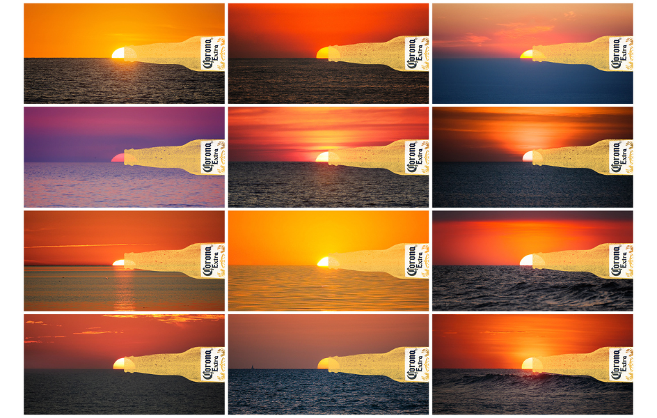 Atardeceres embotellados