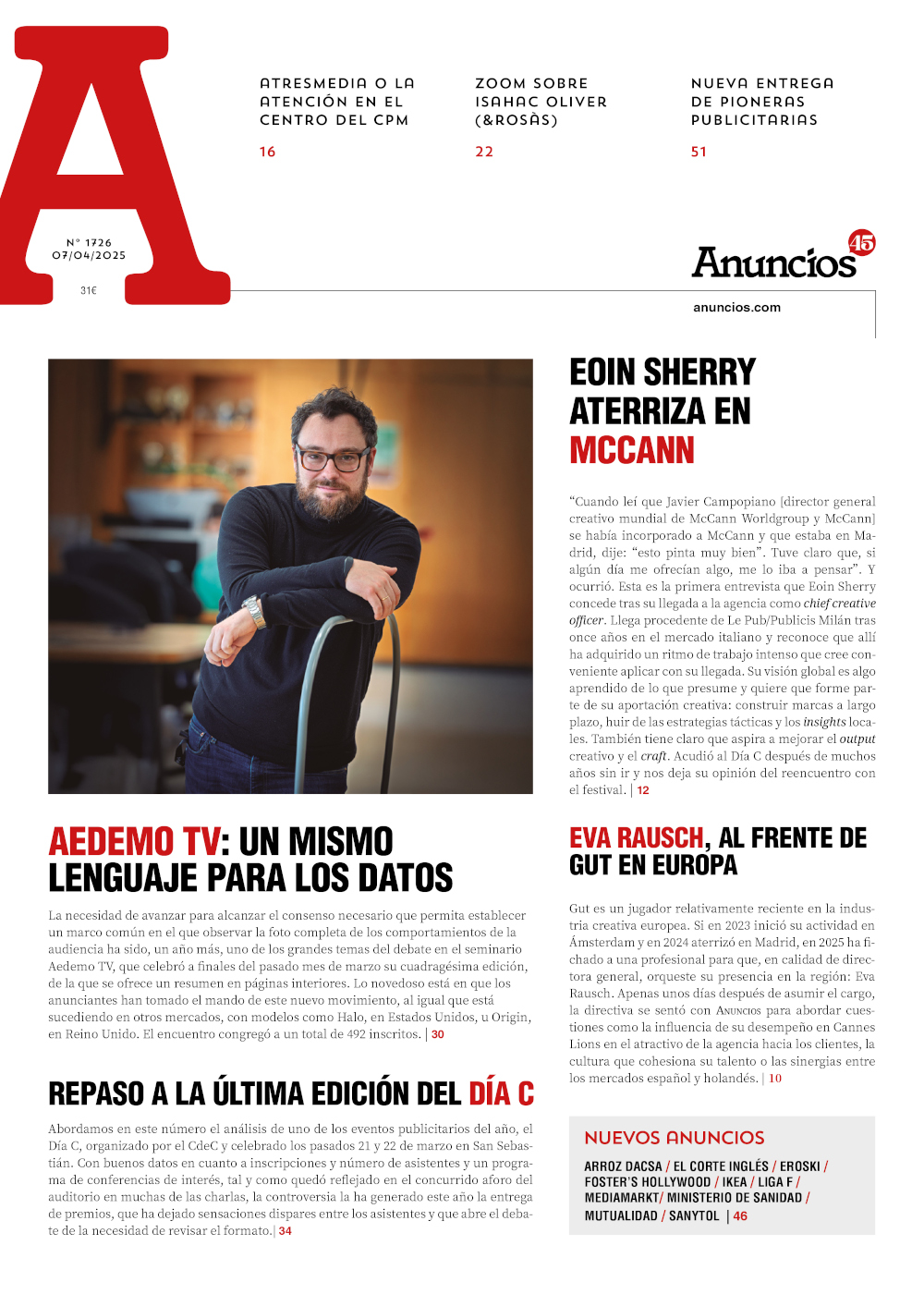 Revista Anuncios 1726