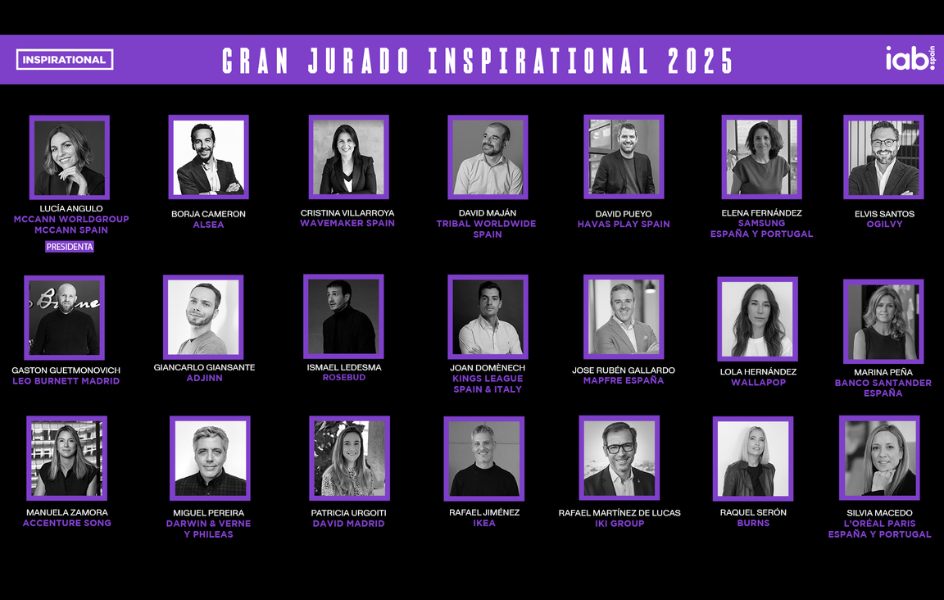 Los Premios Inspirational anuncian la composición de su gran jurado
