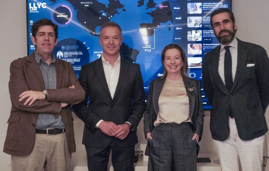 El expresidente del Senado, Ander Gil, se incorpora a LLYC