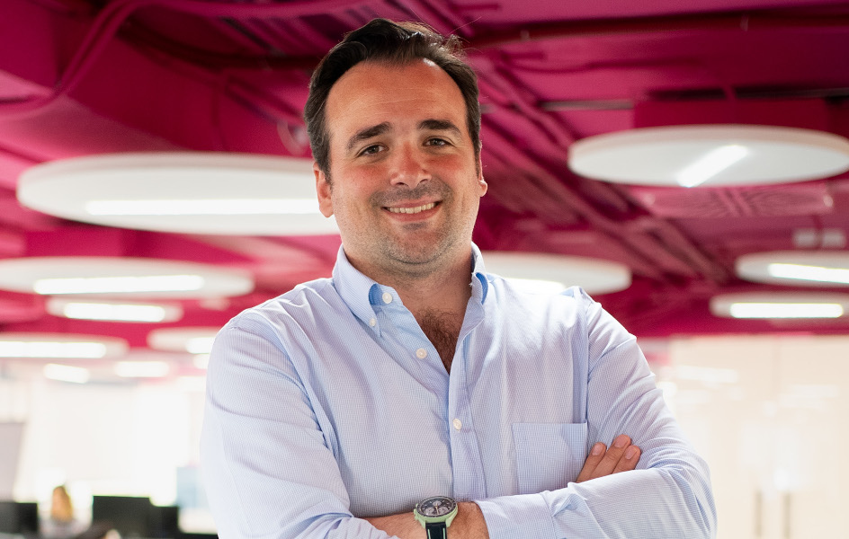 Carlos Oriol, director de crecimiento en Making Science