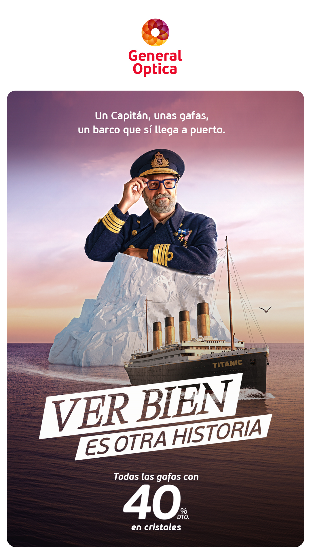 General Óptica - Ver bien es otra historia - Abril 2025 GRÁFICA