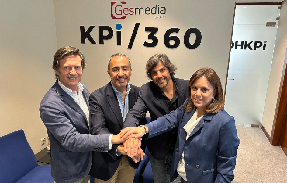 Gesmedia y KPI360 formalizan un acuerdo estratégico