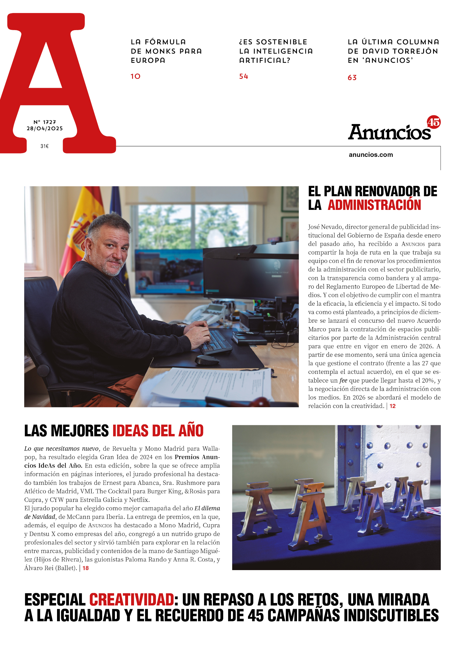 Revista Anuncios 1727