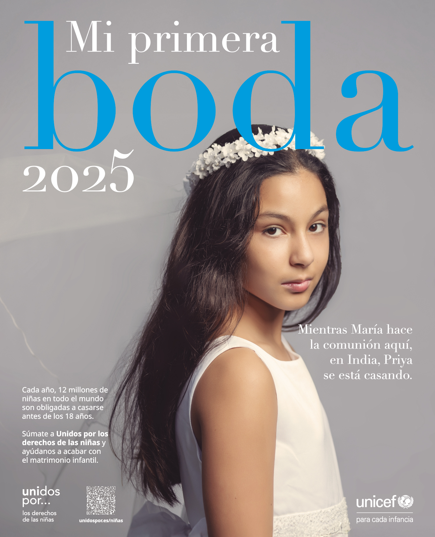 Unicef - Mi primera boda - Mayo 2025