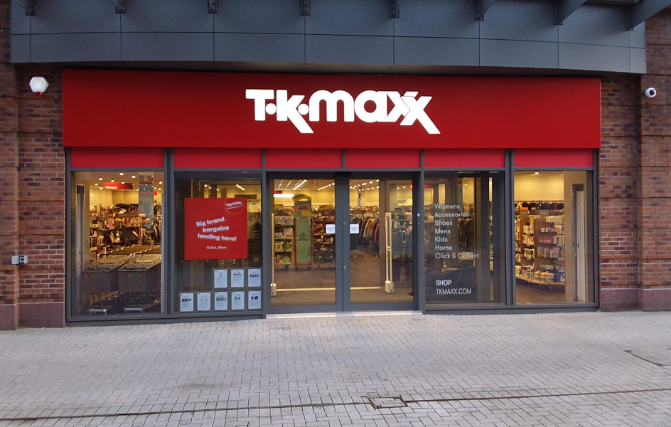 TK Maxx revisa su negocio mundial de medios
