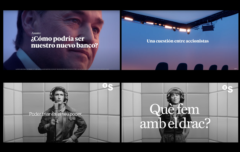 A tres bandas: una OPA que despierta una batalla creativa
