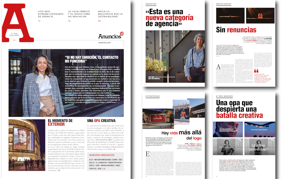 Miramos hacia el medio exterior en el nuevo número de ‘Anuncios’