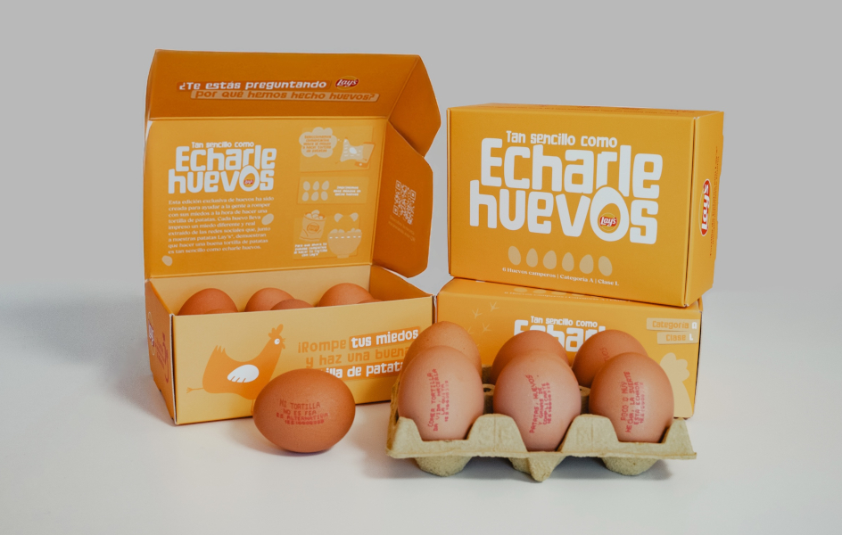 Patatas con huevos