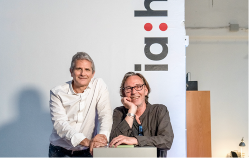 Marcel·lí Zuazua y Philippe Rouger, juntos en IA Hub Barcelona