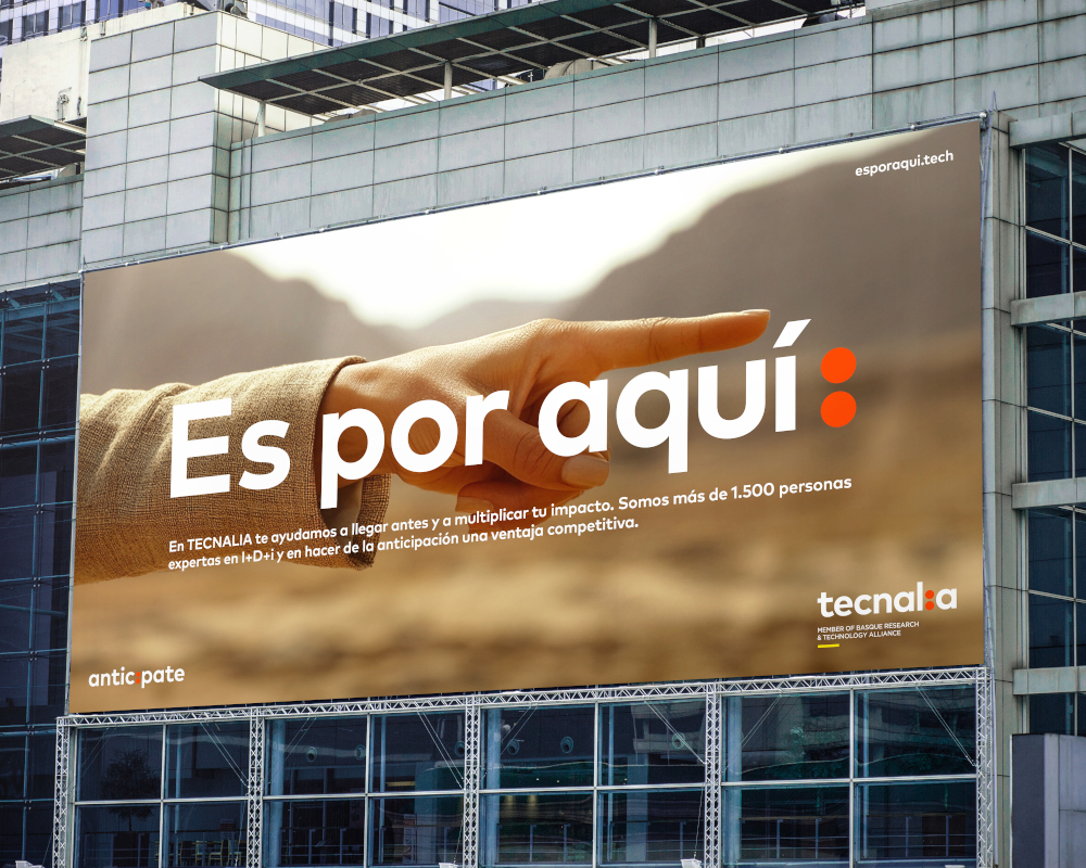 Tecnalia. Es por aquí. Ext. Mayo 2025