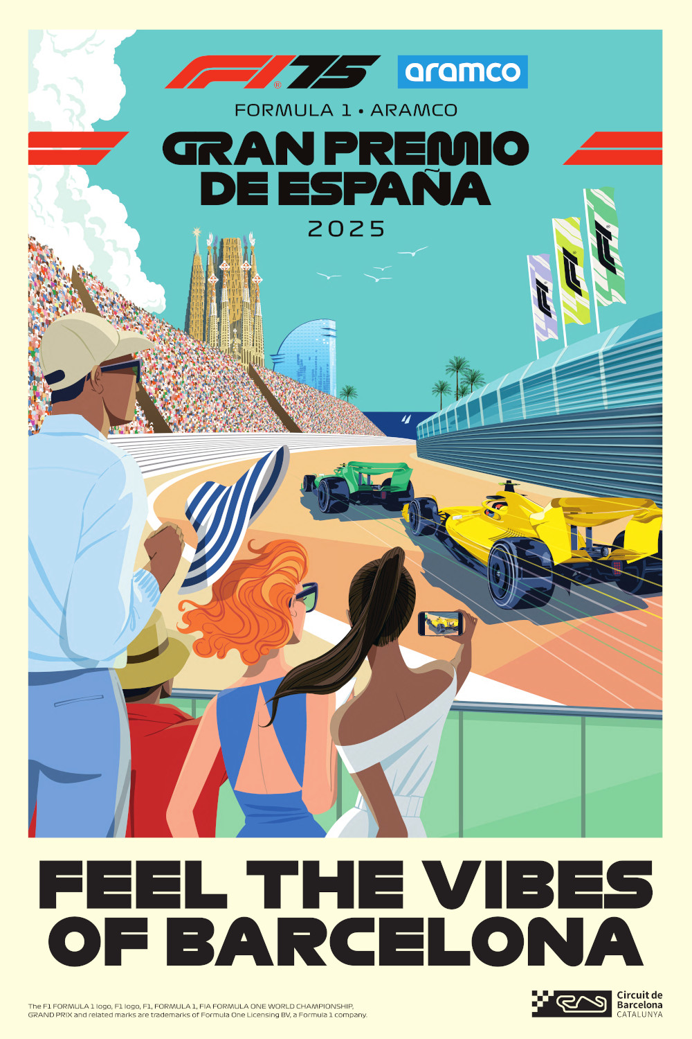 F1 de Circuit Barcelona- Catalunya. Junio 2025