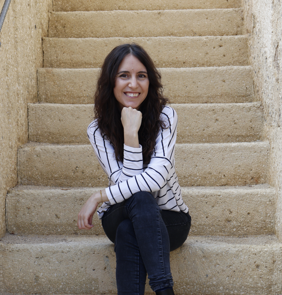 Mari Carmen Estevan Estevan, fundadora y directora creativa de Hoy es el día Mari Carmen Estevan Estevan, fundadora y directora creativa de Hoy es el día