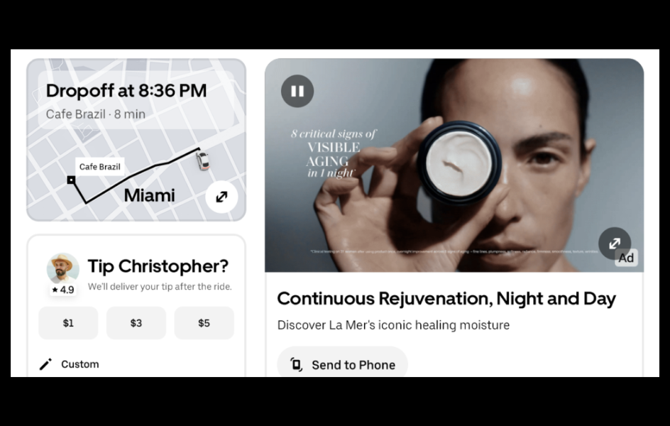 La propuesta de Creative Studio, nueva unidad creativa de Uber Advertising