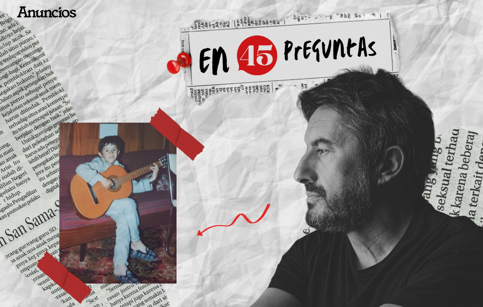 Rafa Antón: “Como cualquier persona decente, soy un nostálgico de la tilde en ‘sólo’”