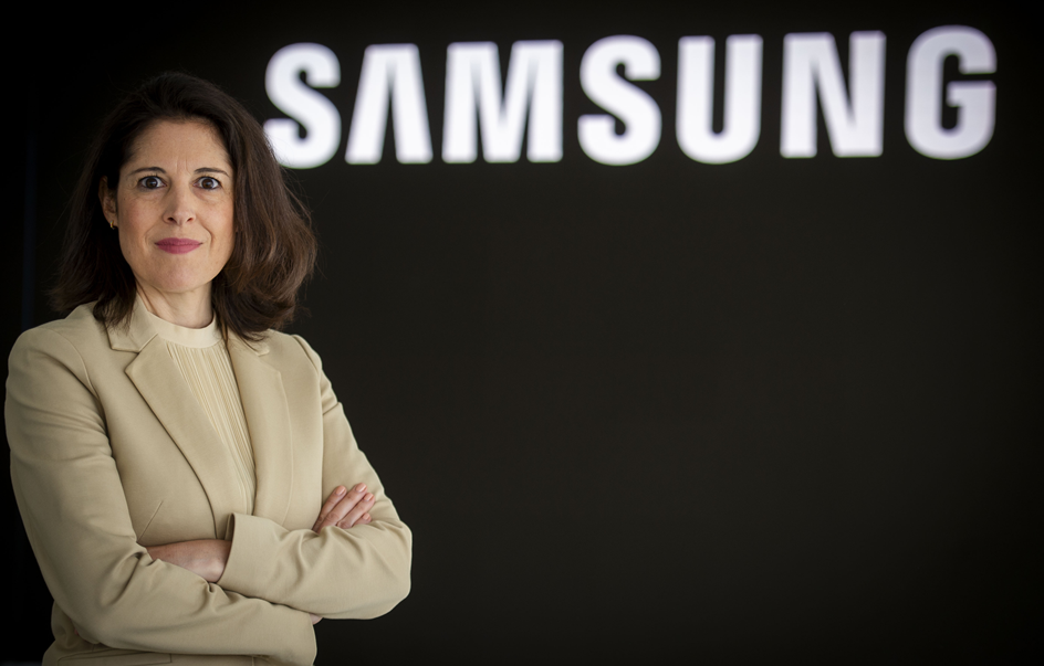 Samsung promociona a Elena Fernández como directora de marketing corporativo y comunicación