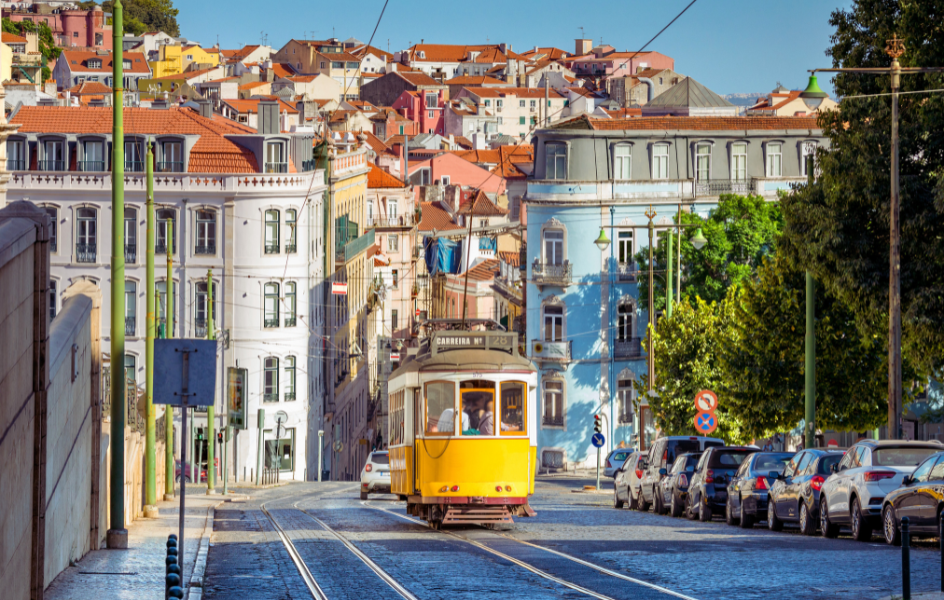 Jirada abre en Portugal