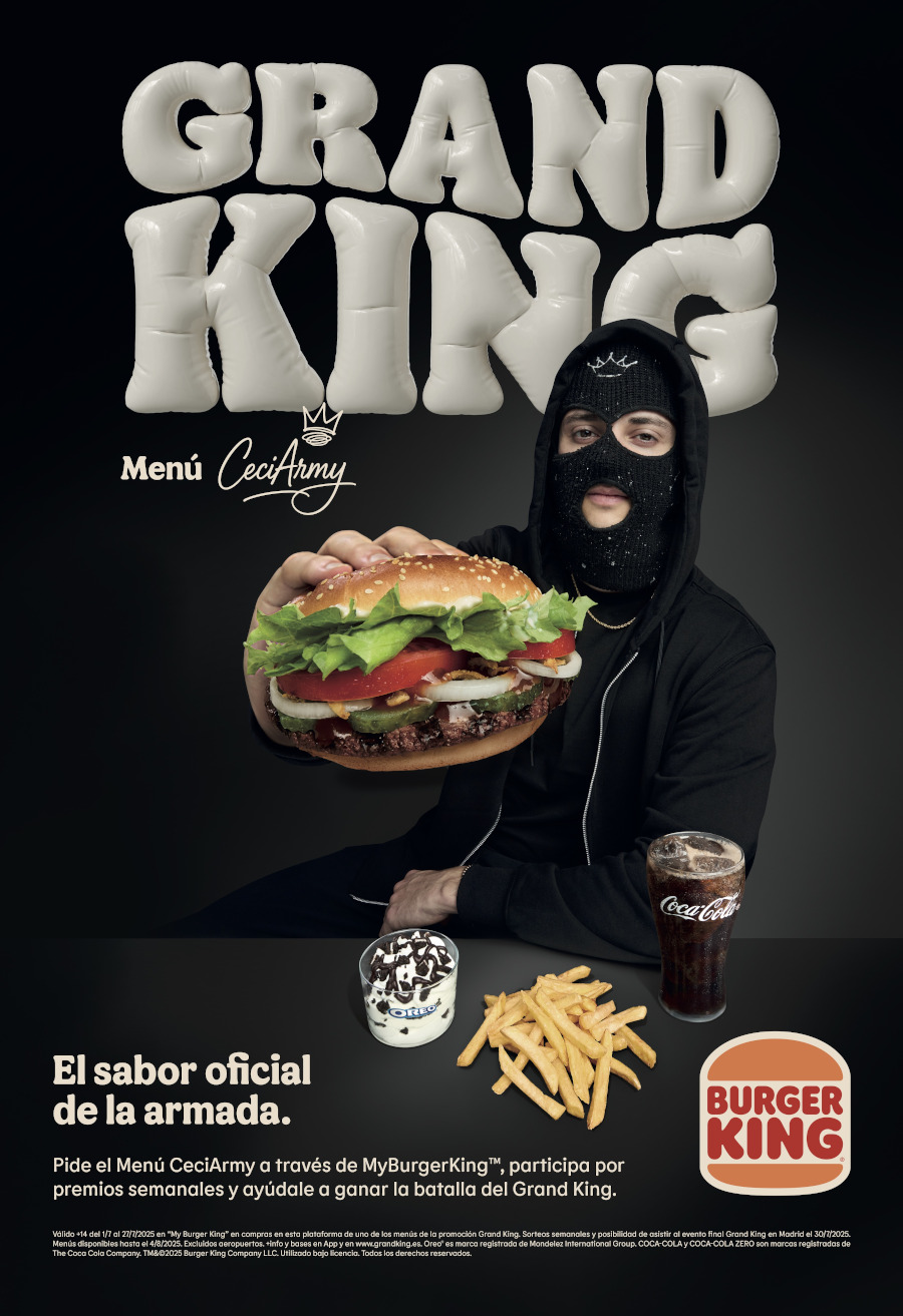Burger King. Grand King. Ext 1. Julio 2025