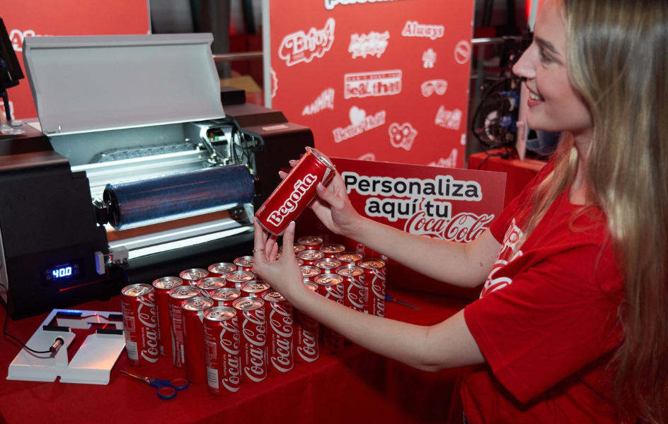 Coca-Cola mide su impacto en la economía española