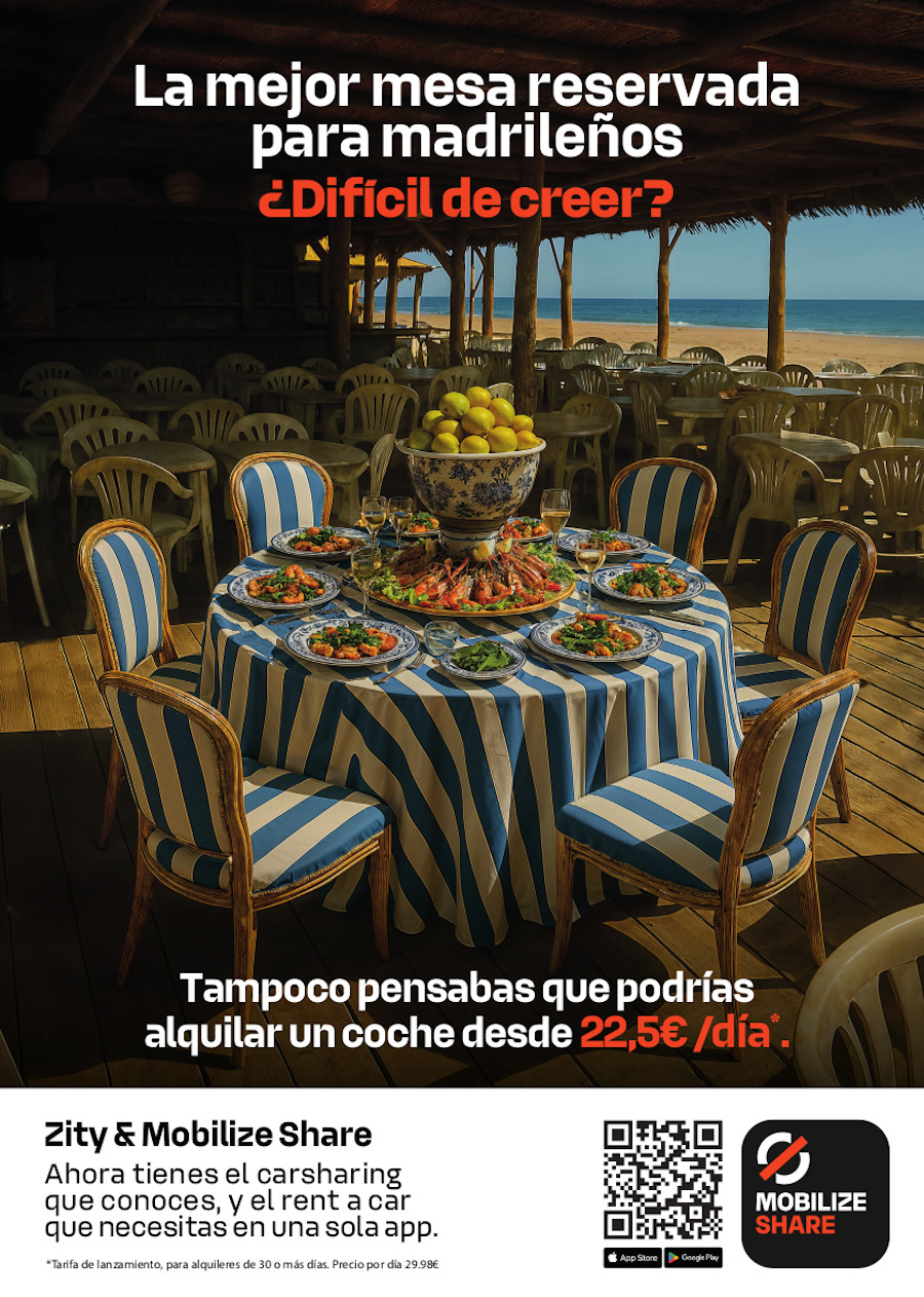 Zity by Mobilize. EXT 1. Guía del buen turista madrileño. Julio 2025
