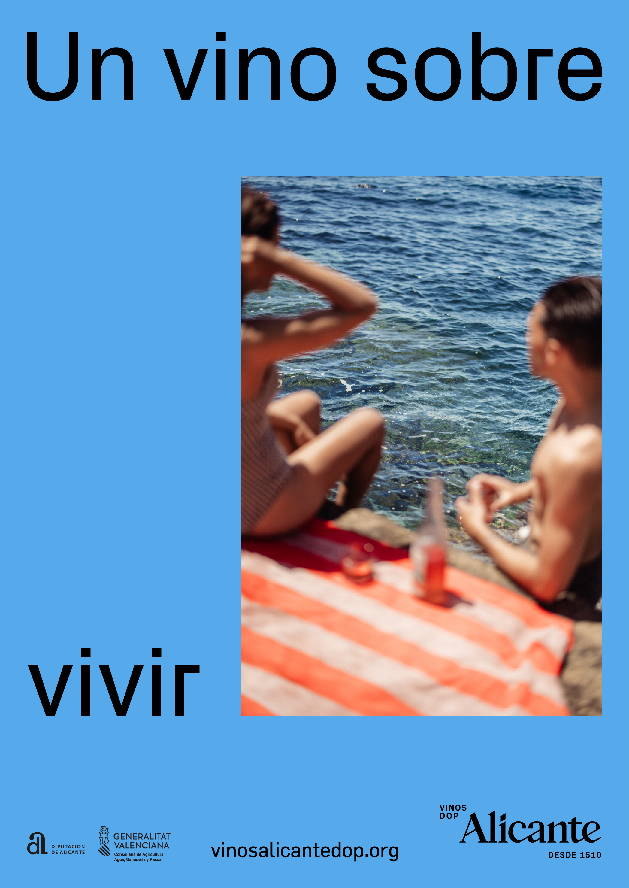 Vinos Alicante. Un vino sobre vivir. Gr 1. Julio 2025